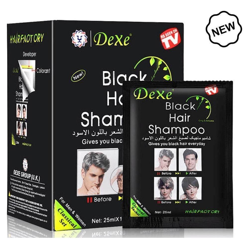 Dexe Black Hair Shampoo Classic - gtwtoporld.com