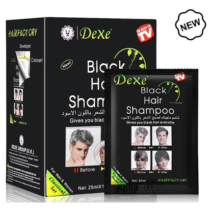 Dexe Black Hair Shampoo Classic - gtwtoporld.com