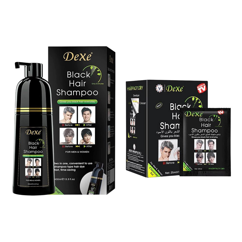 Dexe Black Hair Shampoo Classic - gtwtoporld.com