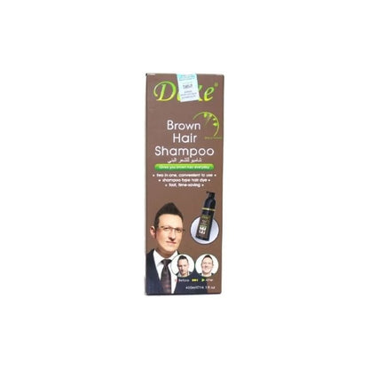 Dexe Brown Hair Shampoo Classic 400 ml - gtwtoporld.com
