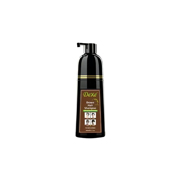 Dexe Brown Hair Shampoo Classic 400 ml - gtwtoporld.com