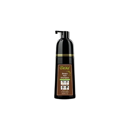 Dexe Brown Hair Shampoo Classic 400 ml - gtwtoporld.com