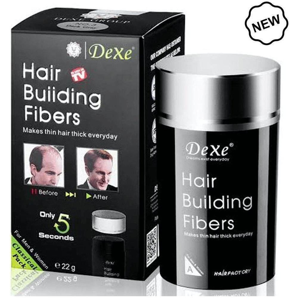 Dexe Hair Building Fibers 22g - gtwtoporld.com