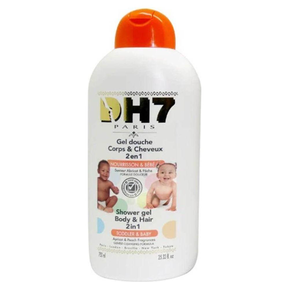 DH7 Shower Gel Body &amp; Hair 2 in 1 750ml - gtwtoporld.com