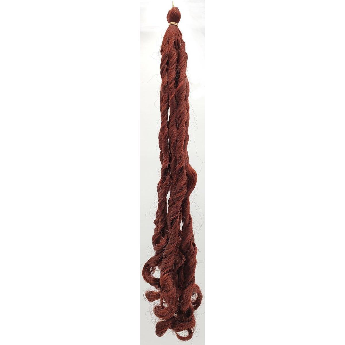 Diana Curl Piece Synthetic Hair - gtwtoporld.com