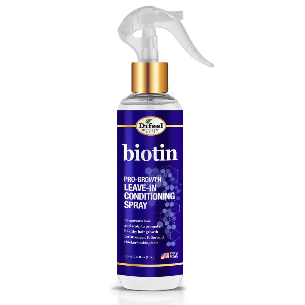 Difeel Biotin Pro-Growth Leave in Conditioning Spray 8 oz. - gtwtoporld.com