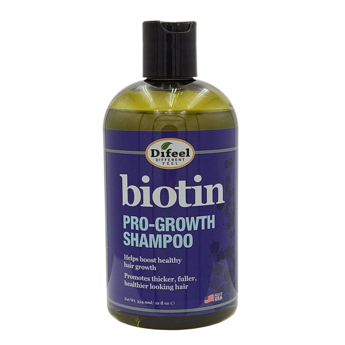 Difeel Biotin Pro-growth Shampoo 12 oz - gtwtoporld.com