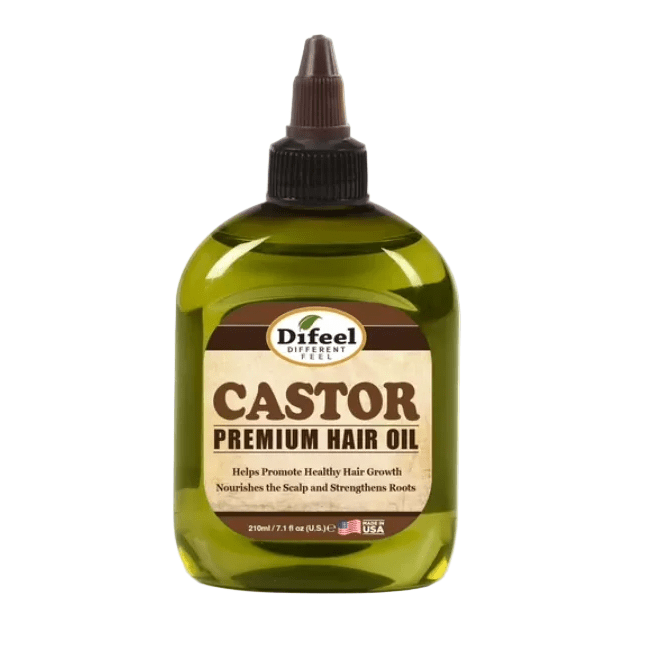 Difeel Castor Premium Hair Oil 7.1 oz - gtwtoporld.com