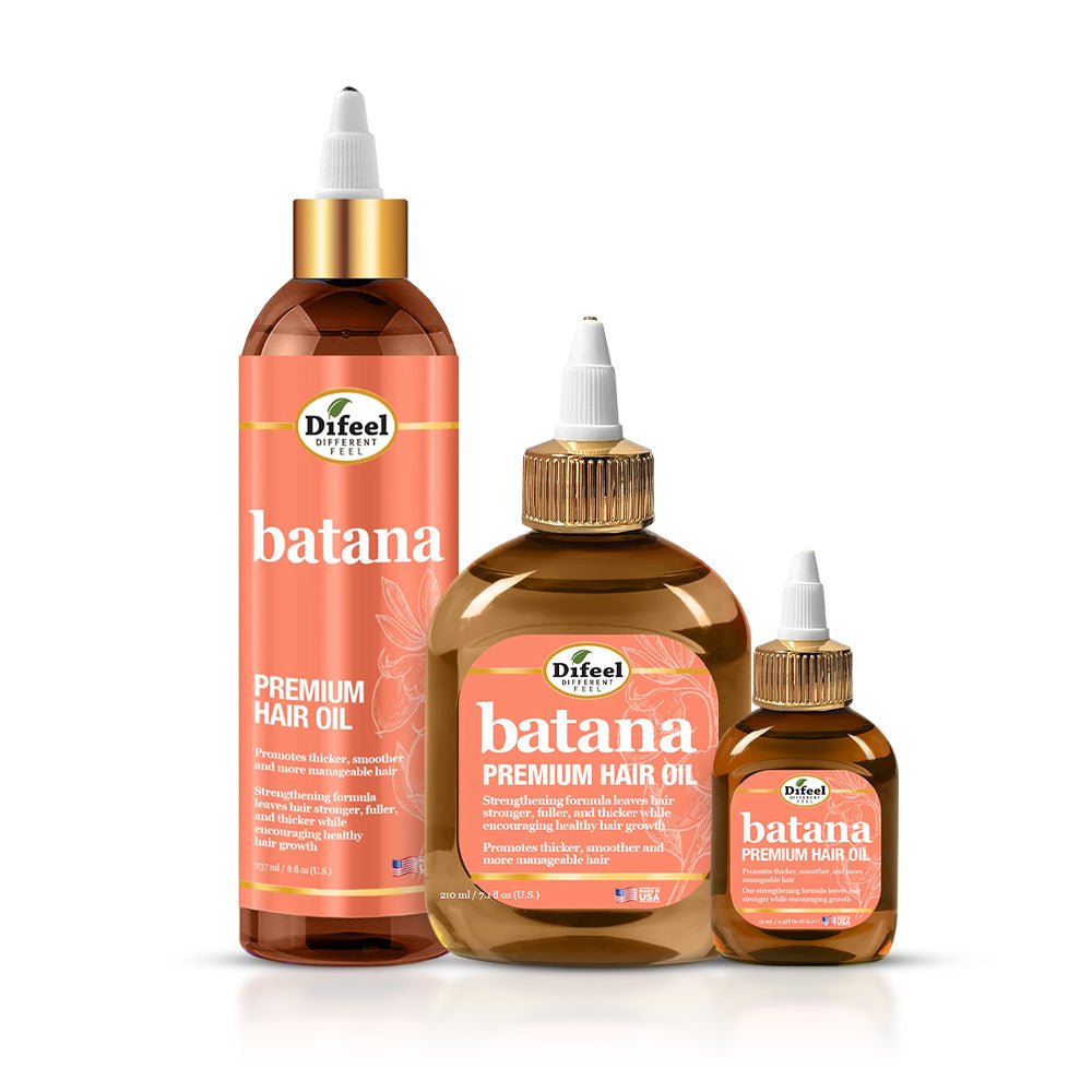 Difeel Elevated Batana Premium Hair Oil (2.5/7.1/8) oz - gtwtoporld.com
