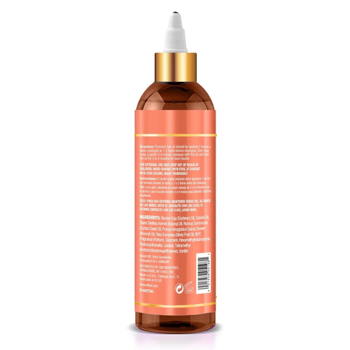 Difeel Elevated Batana Premium Hair Oil (7.1 / 8) oz - gtwtoporld.com