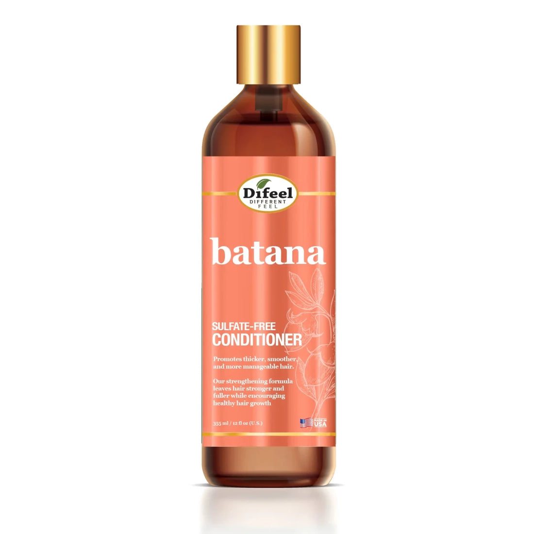Difeel Elevated Batana Sulfate Free Conditioner 12 oz - gtwtoporld.com
