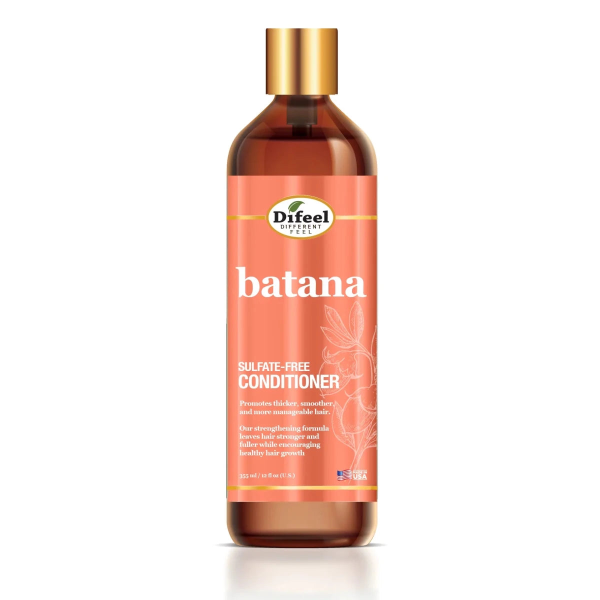 Difeel Elevated Batana Sulfate Free Conditioner 12 oz - gtwtoporld.com