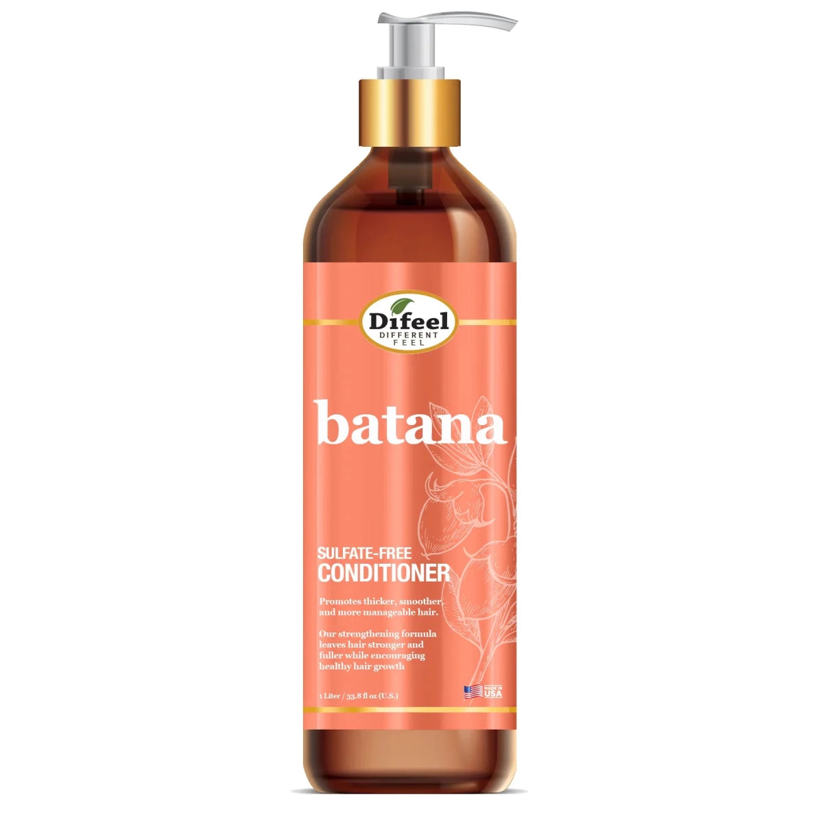 Difeel Elevated Batana Sulfate Free Conditioner (12/33.8) oz - gtwtoporld.com