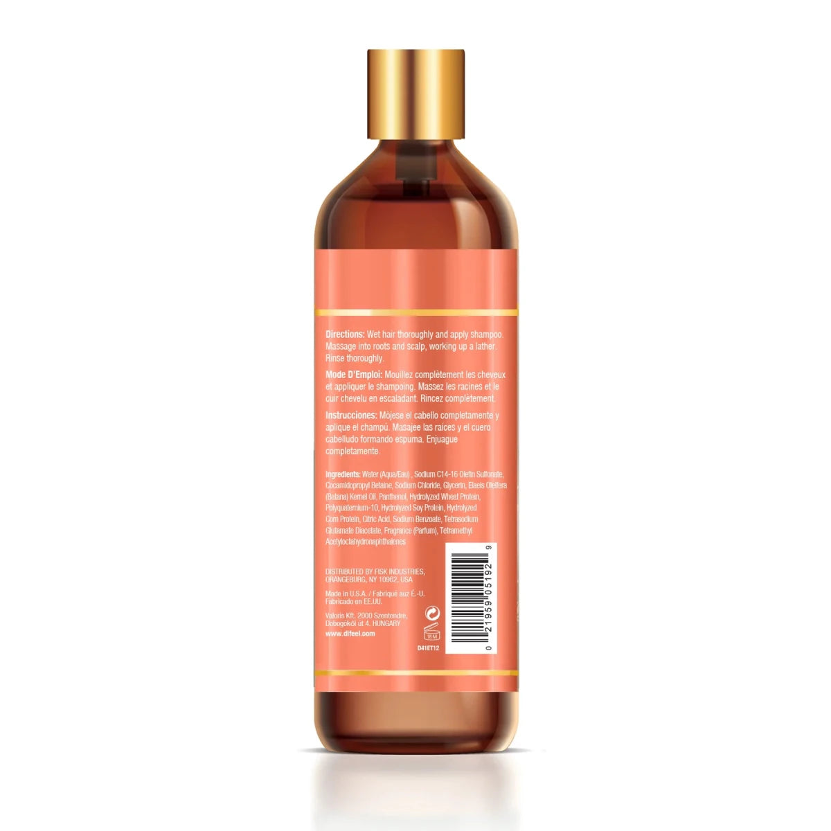 Difeel Elevated Batana Sulfate Free Shampoo 12 oz - gtwtoporld.com