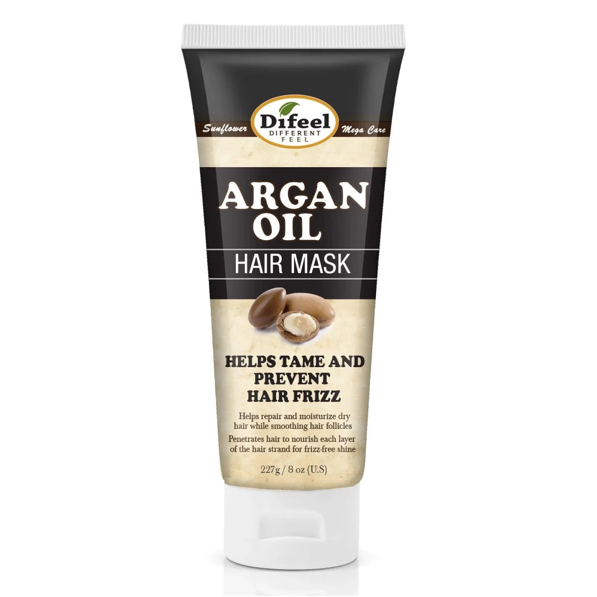 Difeel Premium Hair Mask Argan Oil 8oz - gtwtoporld.com