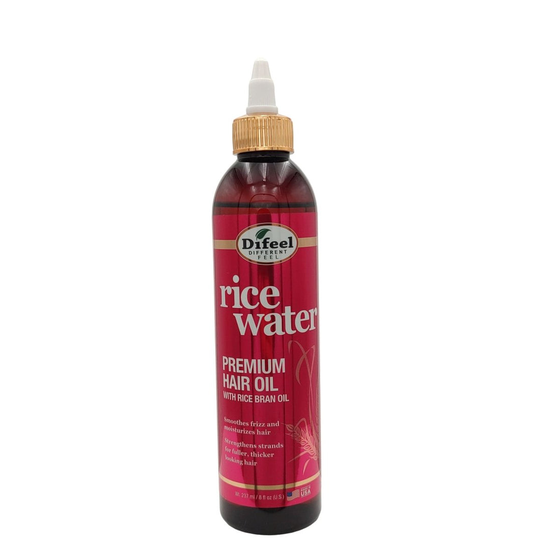 Difeel Rice Water Premium Hair 8oz - gtwtoporld.com