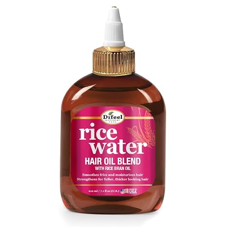 Difeel Rice Water Premium Hair Oil 7.1 oz - gtwtoporld.com