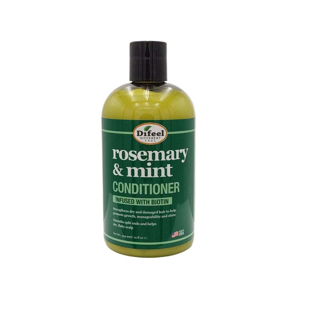 Difeel Rosemary Mint Strengthening Conditioner 12oz - gtwtoporld.com