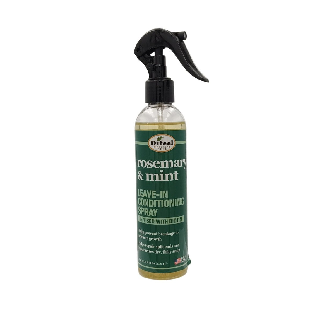Difeel Rosemary Mint Strengthening Leave-in Spray 8oz - gtwtoporld.com