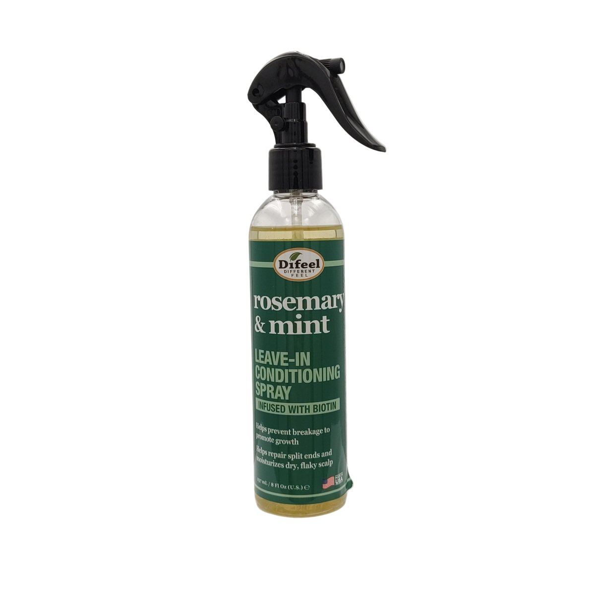Difeel Rosemary Mint Strengthening Leave-in Spray 8oz - gtwtoporld.com
