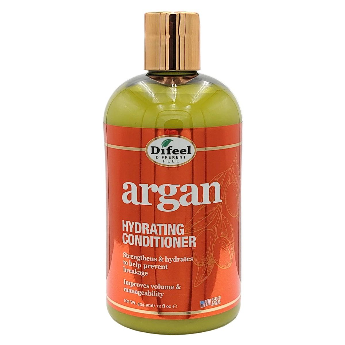 Difeel SP Argan Hydrating Conditioner 12 oz - gtwtoporld.com