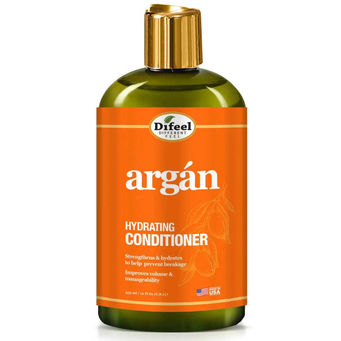 Difeel SP Argan Hydrating Conditioner 12 oz - gtwtoporld.com