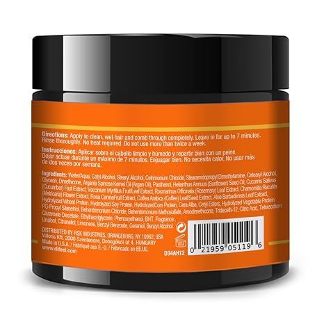 Difeel SP Argan Hydrating Hair Mask 12 oz - gtwtoporld.com