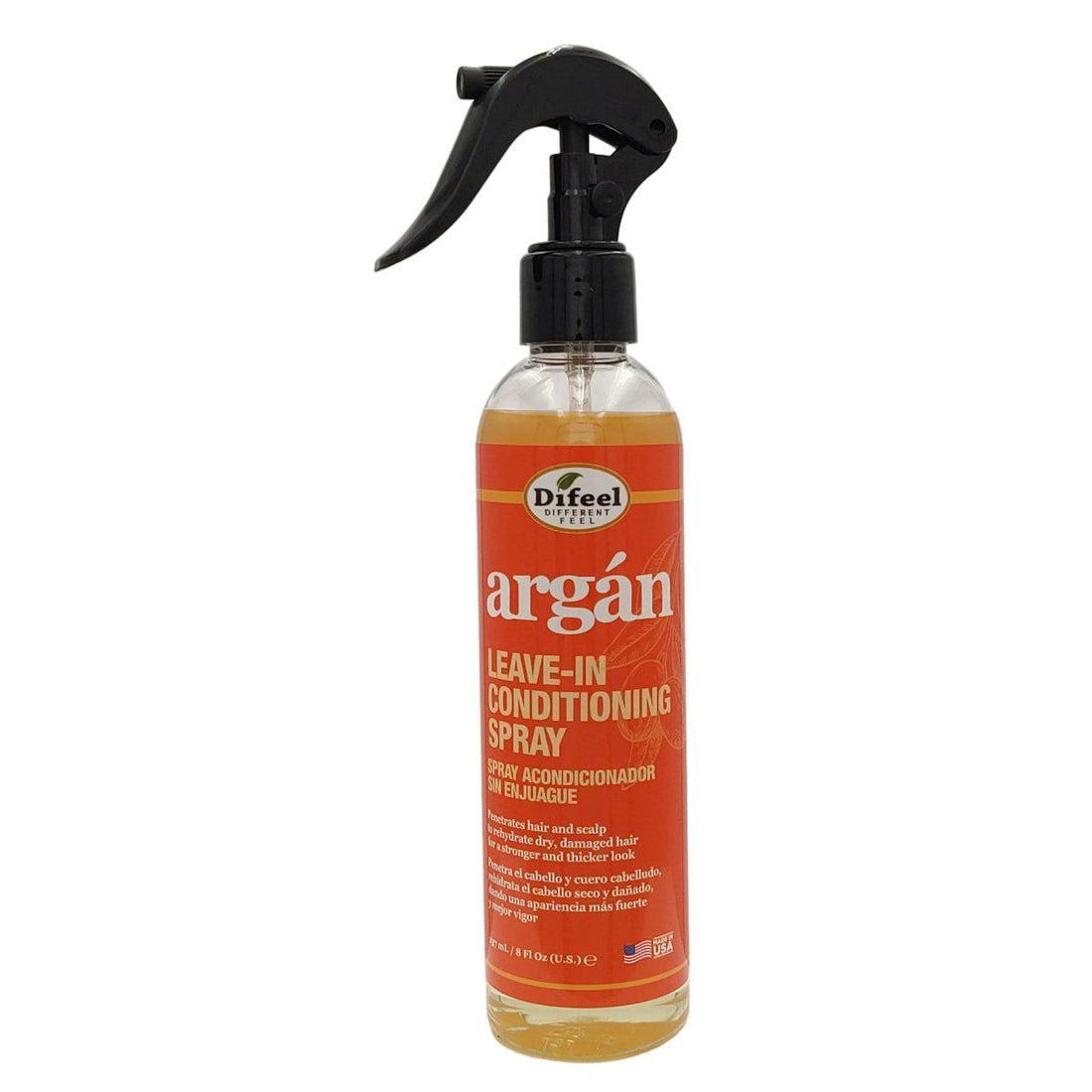 Difeel SP Argan Hydrating Leave-in Conditioner 8oz - gtwtoporld.com