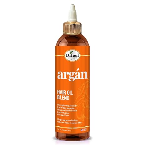Difeel SP Argan Hydrating Premium Hair Oil 8 oz - gtwtoporld.com