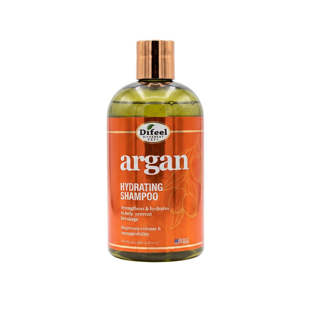 Difeel SP Argan Hydrating Shampoo 12 oz - gtwtoporld.com