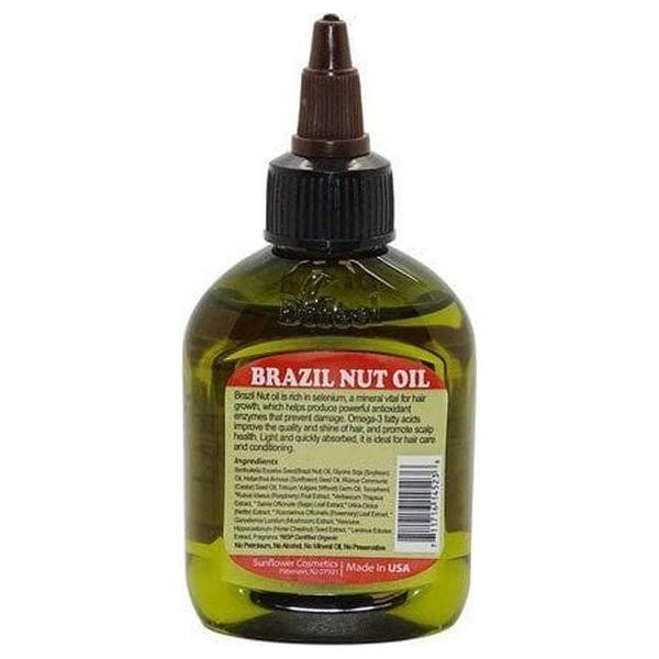 DiFeel Sunflower Mega Care Brazil Nut Hair Oil 76ml - gtwtoporld.com