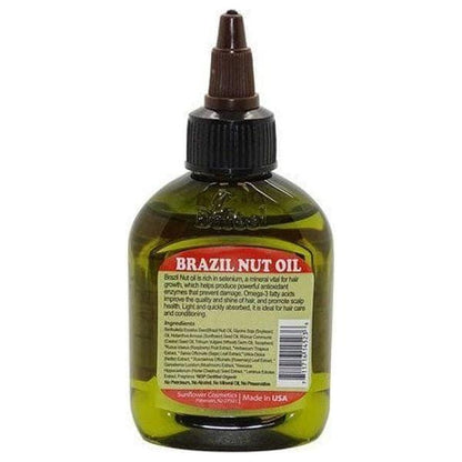 DiFeel Sunflower Mega Care Brazil Nut Hair Oil 76ml - gtwtoporld.com