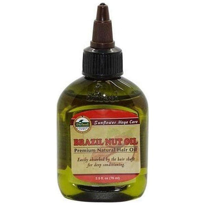 DiFeel Sunflower Mega Care Brazil Nut Hair Oil 76ml - gtwtoporld.com