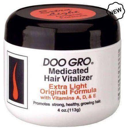 Doo Gro Medicated Hair Vitalizer Extra Light Orignal Formula with Vitamin A, D &amp; - gtwtoporld.com