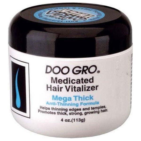 Doo Gro Medicated Hair Vitalizer Mega Thick Anti - Thinning Formula 118ml - gtwtoporld.com