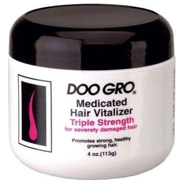Doo Gro Medicated Hair Vitalizer Triple Strength For Severely Damaged Hair 118ml - gtwtoporld.com