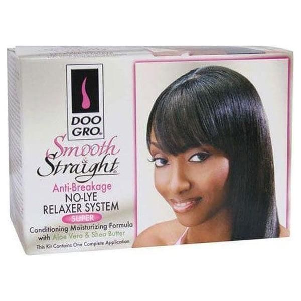 Doo Gro Smooth And Straight No - Lye Relaxer System Super - gtwtoporld.com