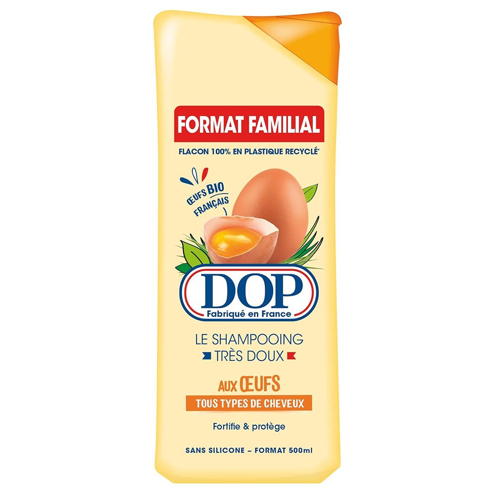 DOP Aux œuf Shampoo 400ml/500ml - gtwtoporld.com
