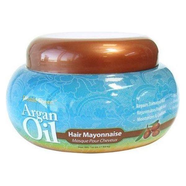 Double Sheen Argan Oil Hair Mayonnaise 454g - gtwtoporld.com