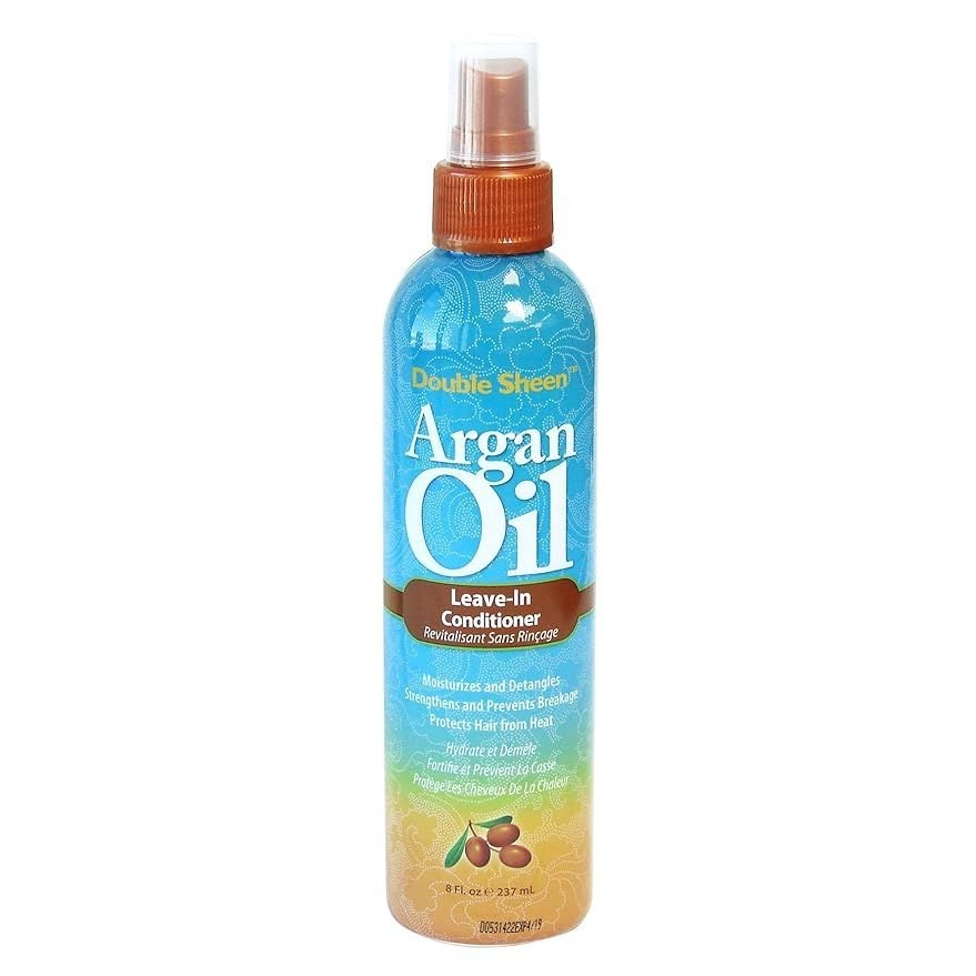 Double Sheen Argan Oil Leave In Conditioner 8oz - gtwtoporld.com