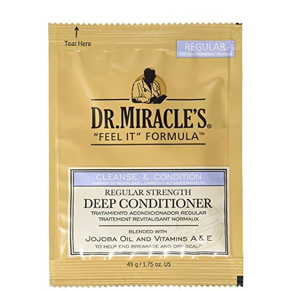 Dr. Miracles Deep Conditioning Treatment Regular 49.7g - gtwtoporld.com