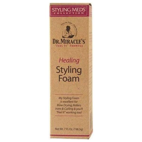 Dr. Miracles Healing Styling Foam 177Ml - gtwtoporld.com