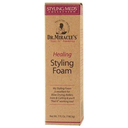 Dr. Miracles Healing Styling Foam 177Ml - gtwtoporld.com