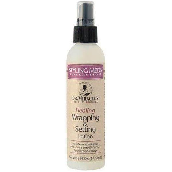Dr. Miracles Healing Wrapping And Setting Lotion 177Ml - gtwtoporld.com