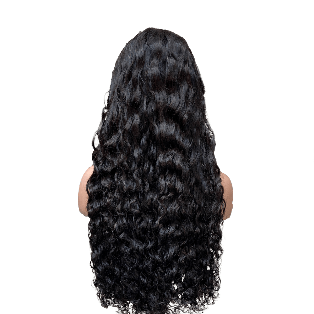 Dream Hair 13*4 Water Wave Wig 26" (natural color) - gtwtoporld.com