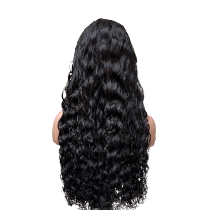 Dream Hair 13*4 Water Wave Wig 26" (natural color) - gtwtoporld.com