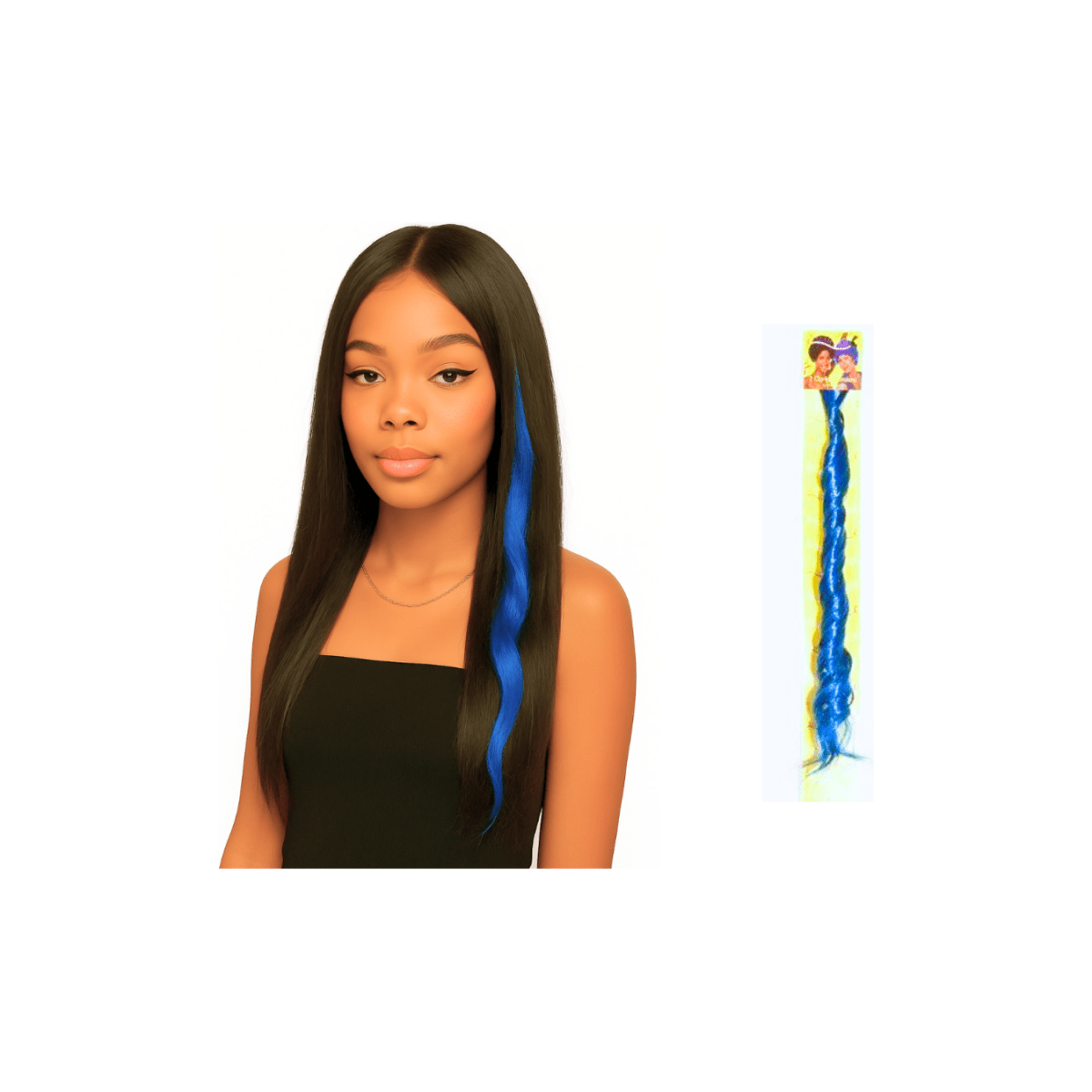 Dream Hair 2 Clip - In Extensions 16"/40Cm Design 16 Strähnen Kunsthaar - gtwtoporld.com