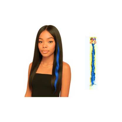 Dream Hair 2 Clip - In Extensions 16"/40Cm Design 16 Strähnen Kunsthaar - gtwtoporld.com