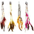 Dream Hair 2 Clip - In Feather Extensions 16"/40Cm Synthetic Hair - gtwtoporld.com