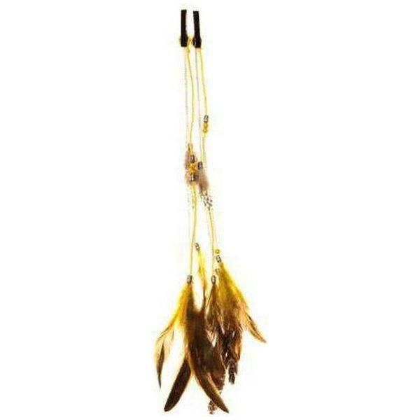 Dream Hair 2 Clip - In Feather Extensions 16"/40Cm Synthetic Hair - gtwtoporld.com